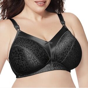 Just My Size by Hanes Women's Satin Stretch Wirefree Bra D42